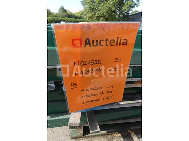 Vierkante posts (ral6005) - afbeelding 6 van  9