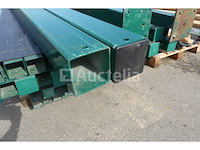 Vierkante posts (ral6005) - afbeelding 8 van  9