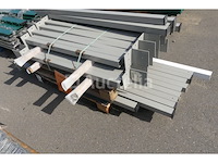 Vierkante posts (ral7030 - ral9010) - afbeelding 4 van  10
