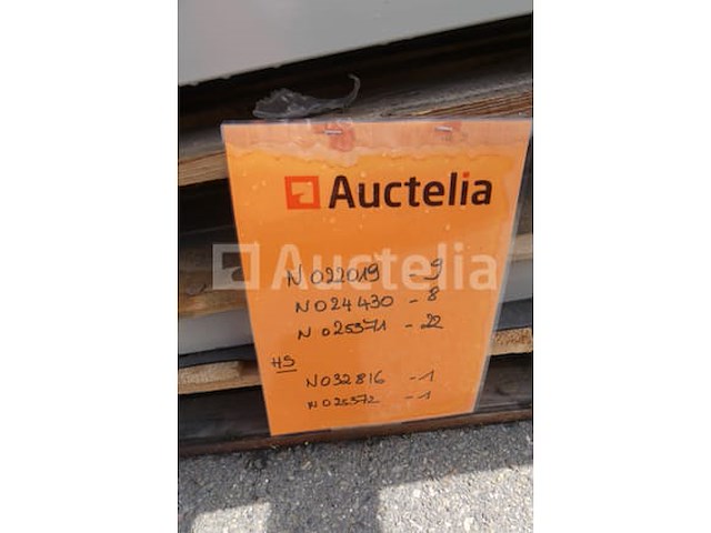 Vierkante posts (ral7030 - ral9010) - afbeelding 7 van  10