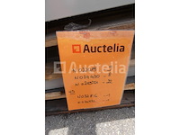 Vierkante posts (ral7030 - ral9010) - afbeelding 7 van  10