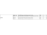 Vierkante posts (ral7030 - ral9010) - afbeelding 8 van  10