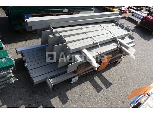 Vierkante posts (ral7030 - ral9010) - afbeelding 10 van  10