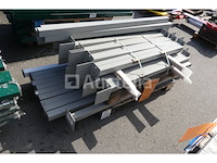 Vierkante posts (ral7030 - ral9010) - afbeelding 10 van  10