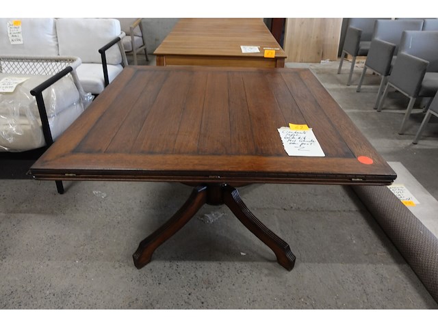 Vierkante tafel - afbeelding 1 van  5
