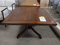 Vierkante tafel - afbeelding 1 van  5