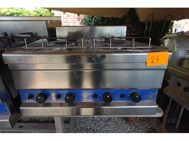 Vierpit gasfornuis sicomex - afbeelding 1 van  6