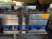 Vierpit gasfornuis sicomex - afbeelding 1 van  6