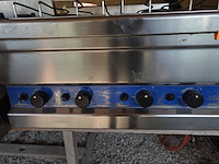Vierpit gasfornuis sicomex - afbeelding 5 van  6