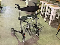 Vierwielige rollator