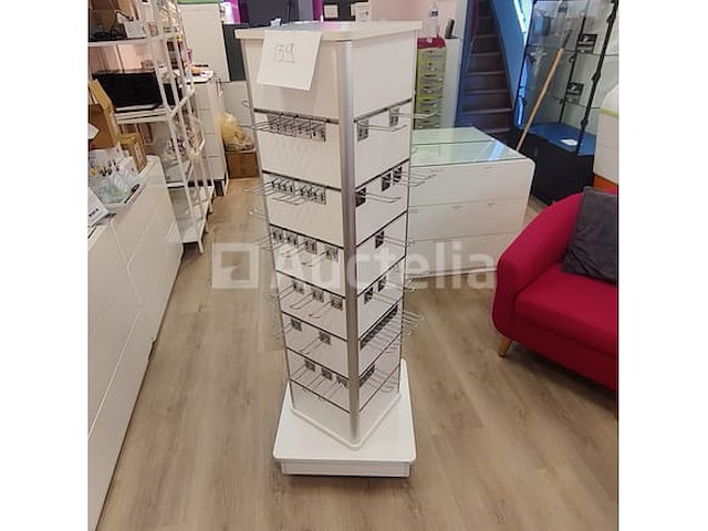 Vierzijdig centraal display met veel haken - afbeelding 2 van  3