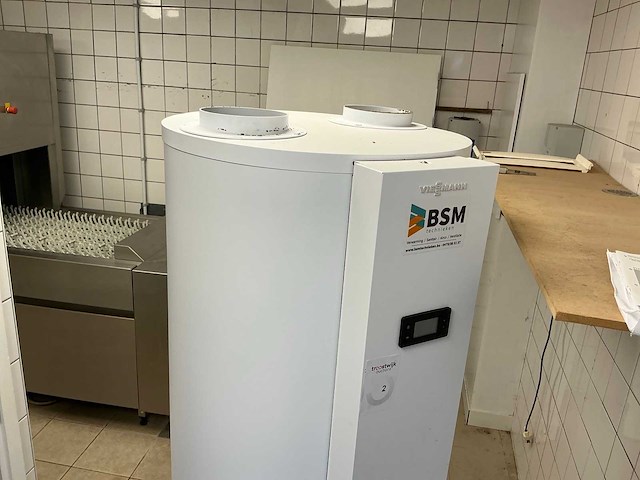Viesmann vitocal 060-a warmwater-warmtepomp - afbeelding 2 van  9
