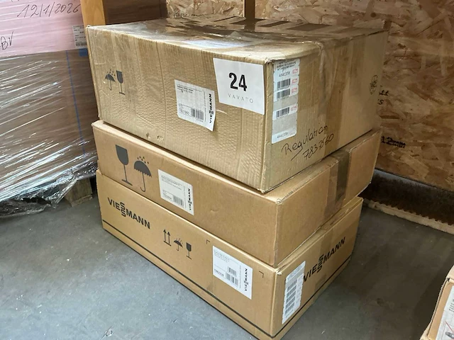 Viessmann cv-installatiemateriaal (3x) - afbeelding 7 van  7
