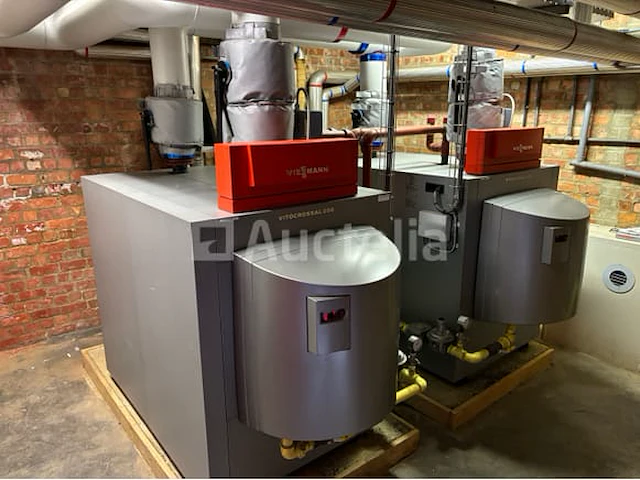 Viessmann gasketel - afbeelding 1 van  10