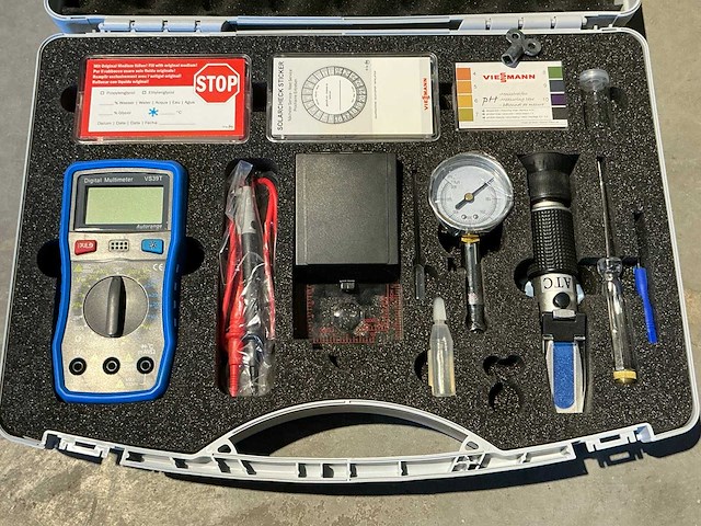 Viessmann test en meetset - afbeelding 1 van  2