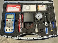 Viessmann test en meetset