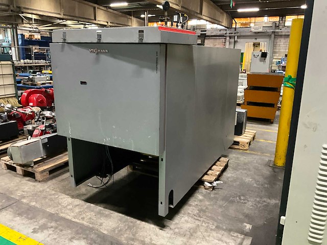 Viessmann vitocrossal 200 industriële verwarmingsinstallatie - afbeelding 2 van  6