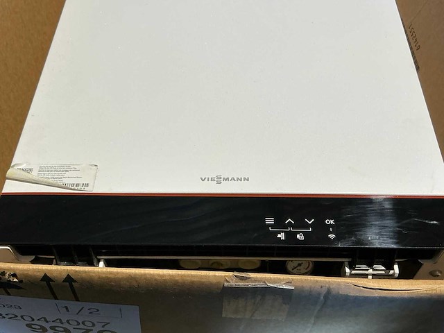 Viessmann vitodens 050-w gas condensatieketel - afbeelding 1 van  4