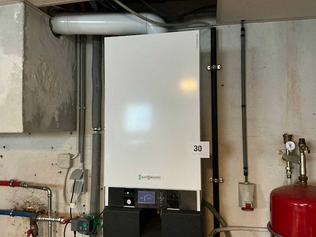 Viessmann vitodens 200 gascondensatieketel - afbeelding 1 van  2