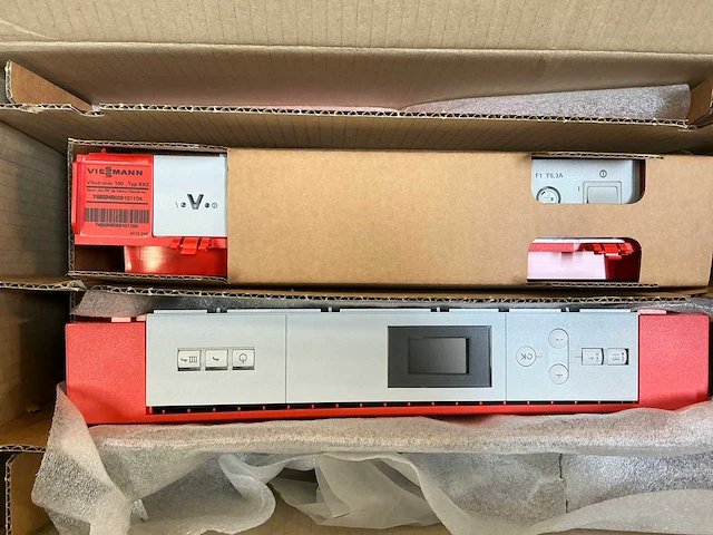 Viessmann vitotronic 100 kc2 constante ketelregeling - afbeelding 3 van  5
