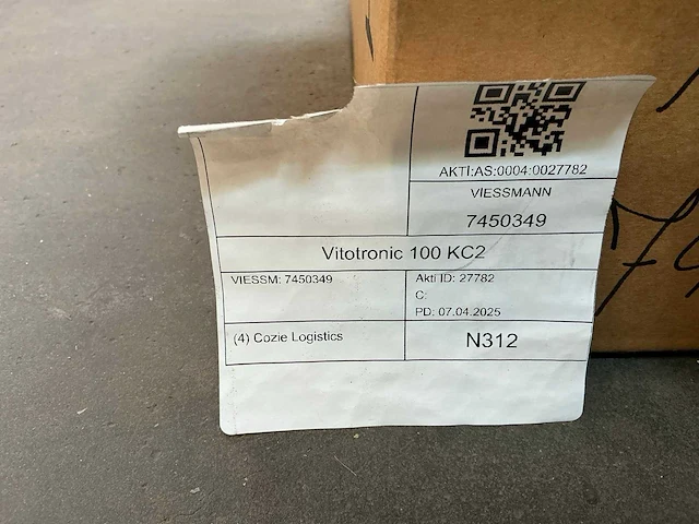 Viessmann vitotronic 100 kc2 constante ketelregeling - afbeelding 5 van  5
