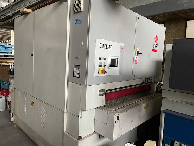 Viet - s3 443tm - breedband trommelschuurmachine - afbeelding 1 van  3