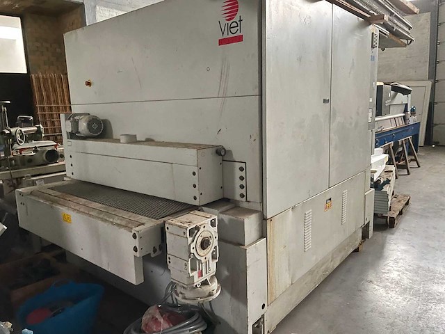 Viet - s3 443tm - breedband trommelschuurmachine - afbeelding 3 van  3