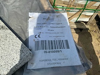 Viet grey 20 lopende meter natuurstenen traptreden - afbeelding 4 van  5