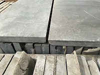 Vietnamees blauwsteen romeins verband natuursteen tuintegel - afbeelding 2 van  5