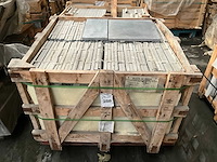 Vietnamees blauwsteen romeins verband natuursteen tuintegel - afbeelding 3 van  5