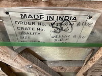 Vietnamees blauwsteen romeins verband natuursteen tuintegel - afbeelding 4 van  5