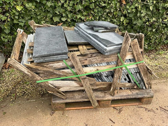 Vietnamese arduintegels (88x) - afbeelding 4 van  4