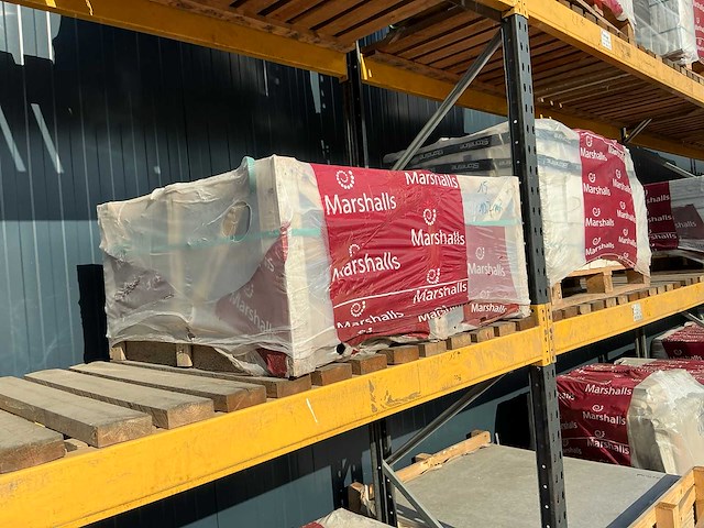 Vietnamese blauwe steen tuintegel (67x) - afbeelding 4 van  4