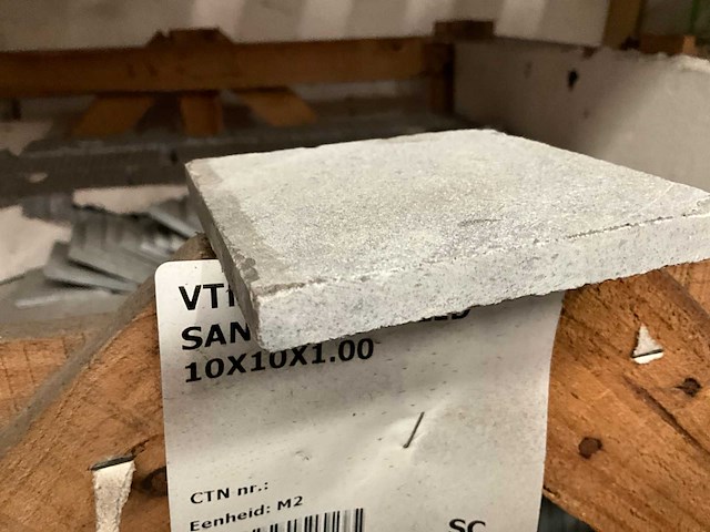 Vietnamese blauwsteen gezandstraald natuursteen tuintegel - afbeelding 2 van  3