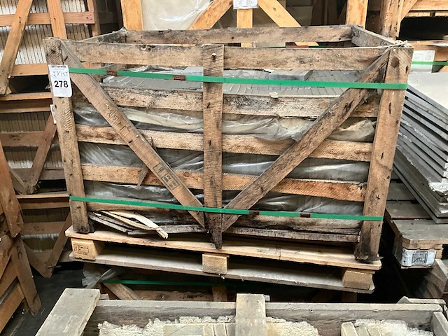 Vietnamese blauwsteen gezandstraald natuursteen tuintegel - afbeelding 3 van  3