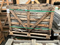 Vietnamese blauwsteen gezandstraald natuursteen tuintegel - afbeelding 3 van  3