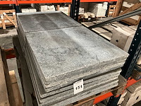 Vietnamese blauwsteen natuursteen tuintegel - afbeelding 1 van  2