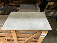 Vietnamese blauwsteen natuursteen tuintegel - afbeelding 1 van  3