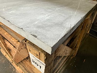 Vietnamese blauwsteen natuursteen tuintegel - afbeelding 2 van  3