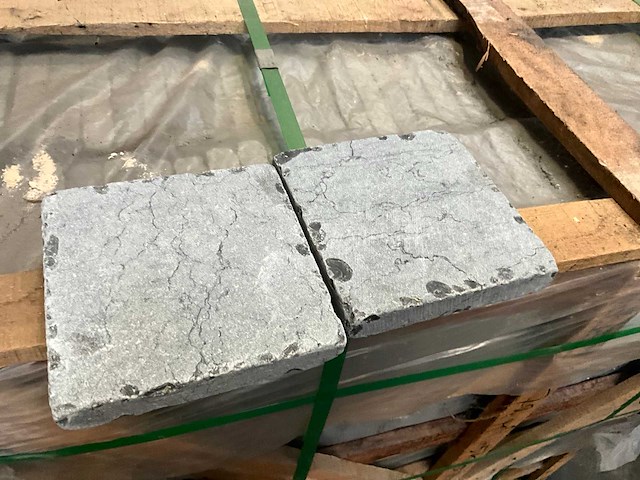 Vietnamese blauwsteen natuursteen tuintegel - afbeelding 1 van  2