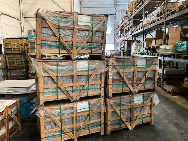 Vietnamese blauwsteen natuursteen tuintegel - afbeelding 2 van  2