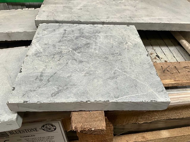 Vietnamese blauwsteen romeins verband natuursteen tuintegel - afbeelding 2 van  4