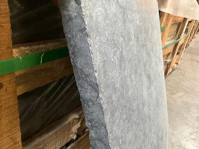 Vietnamese blauwsteen romeins verband natuursteen tuintegel - afbeelding 2 van  4