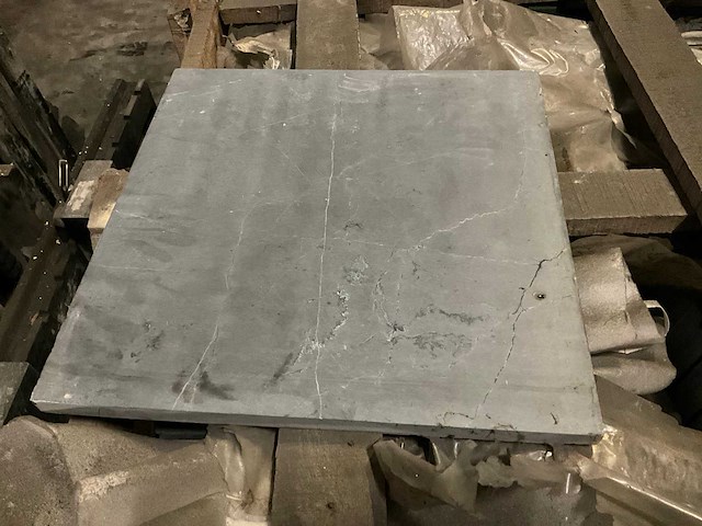 Vietnamese blauwsteen verzoet partij natuursteen tegels (44x) - afbeelding 1 van  4