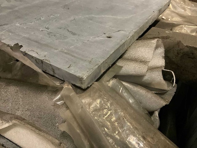 Vietnamese blauwsteen verzoet partij natuursteen tegels (44x) - afbeelding 2 van  4