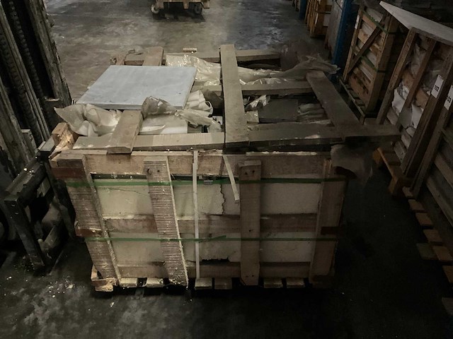 Vietnamese blauwsteen verzoet partij natuursteen tegels (44x) - afbeelding 3 van  4