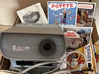 Viewmaster projector 111 met diverse schijfjes - afbeelding 1 van  4