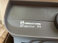Viewmaster projector 111 met diverse schijfjes - afbeelding 2 van  4