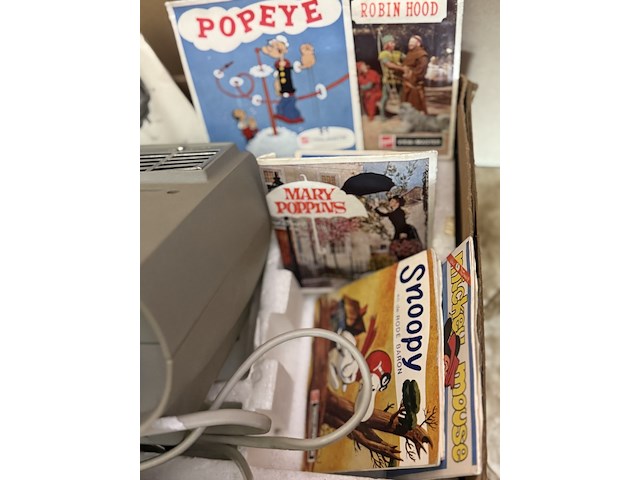 Viewmaster projector 111 met diverse schijfjes - afbeelding 3 van  4