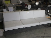 Vigo frame 3-zit | 3x reno/belvedere/vigo 1 zit- en rugkussen voor 1-zit - afbeelding 1 van  1